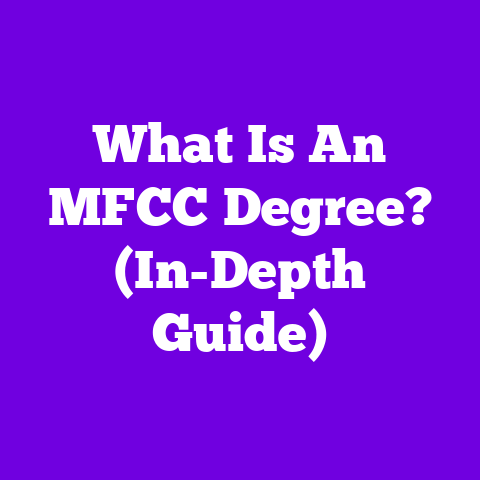 What Is An MFCC Degree? (In-Depth Guide)